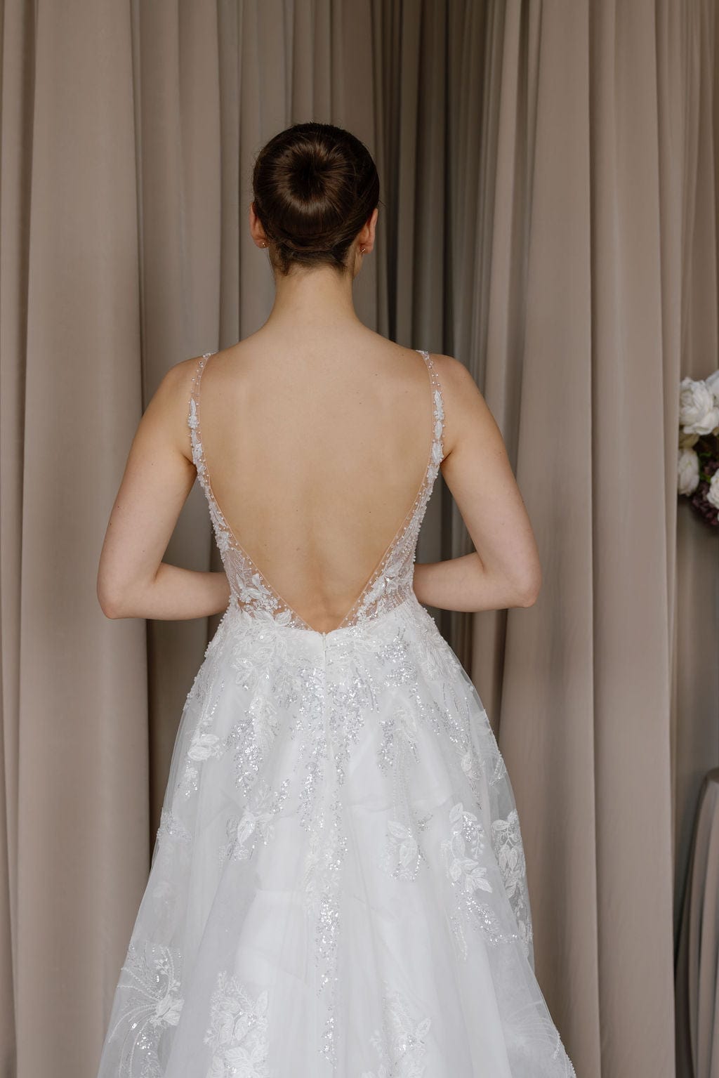 Chic Bridals Wedding Dress Greta Greta La Maison Bridal Boutique Ottawa Ontario