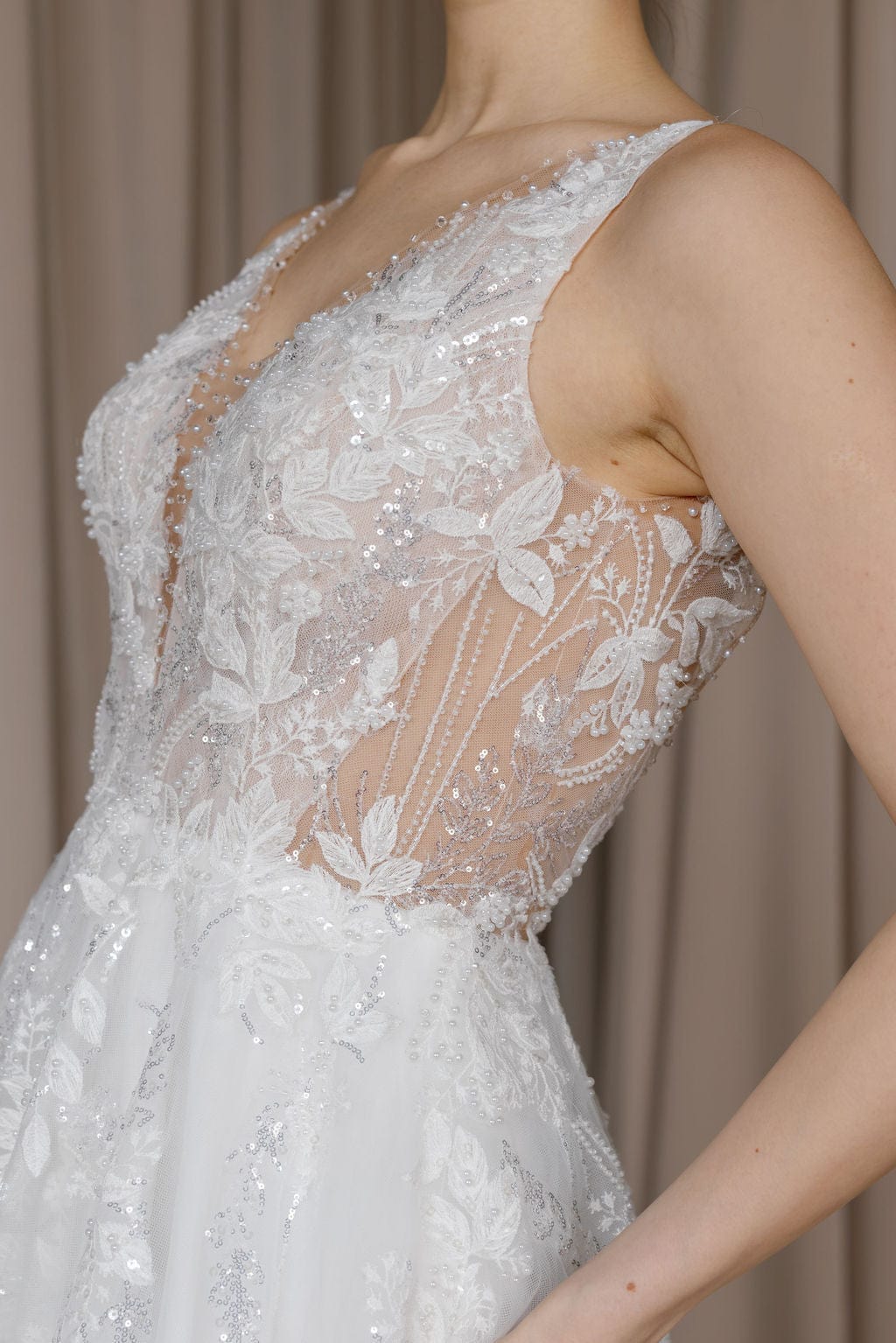 Chic Bridals Wedding Dress Greta Greta La Maison Bridal Boutique Ottawa Ontario
