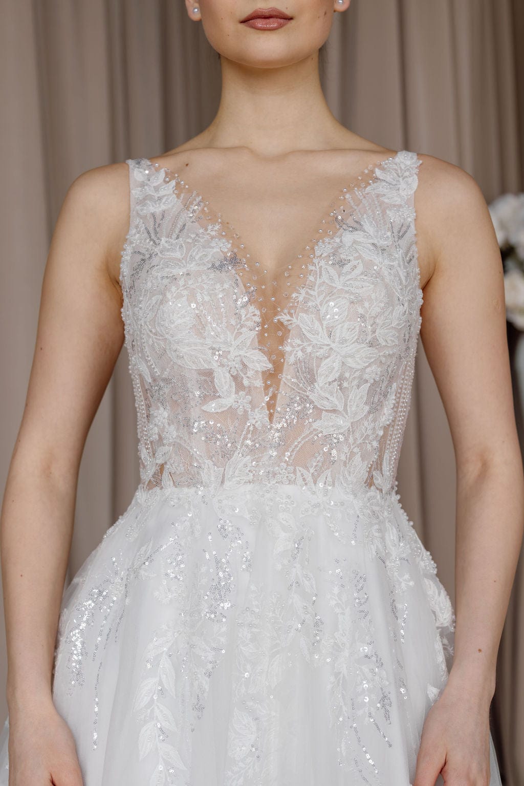 Chic Bridals Wedding Dress Greta Greta La Maison Bridal Boutique Ottawa Ontario