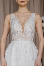 Chic Bridals Wedding Dress Greta Greta La Maison Bridal Boutique Ottawa Ontario