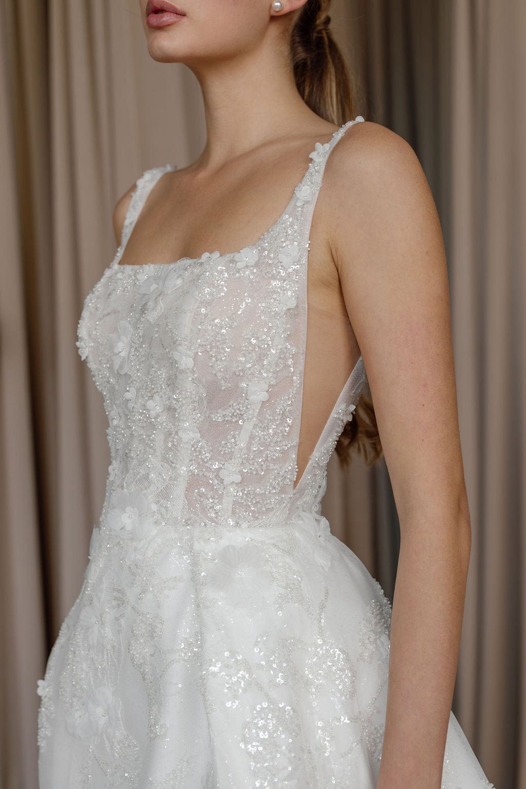 Chic Bridals Wedding Dress Grier Grier La Maison Bridal Boutique Ottawa Ontario