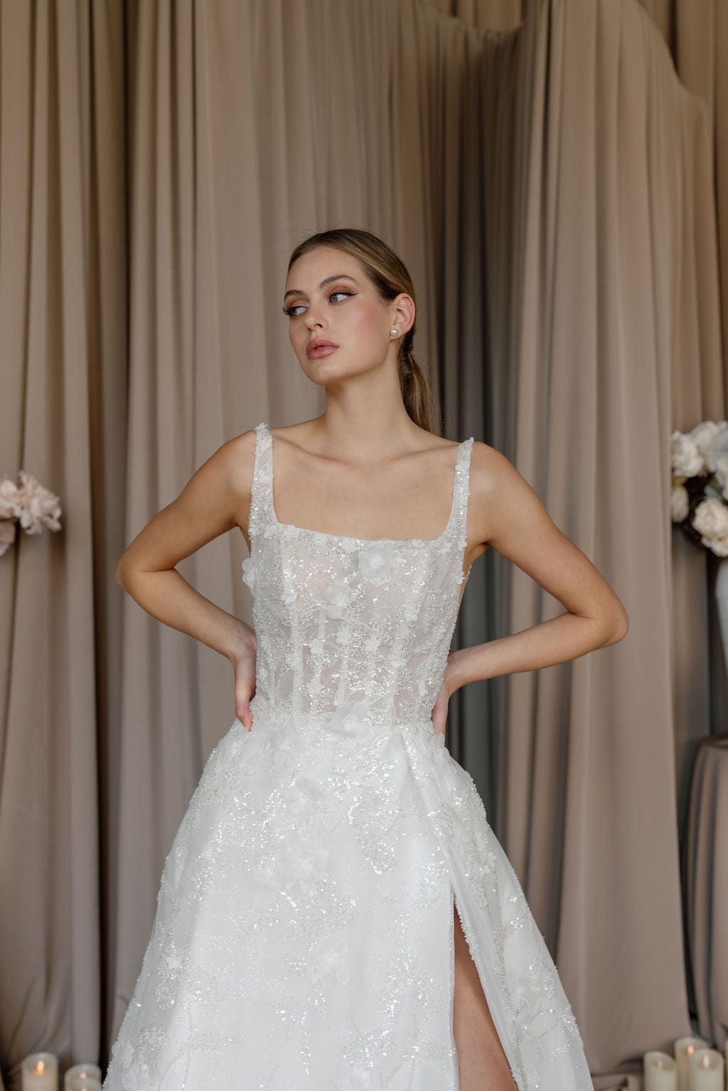 Chic Bridals Wedding Dress Grier Grier La Maison Bridal Boutique Ottawa Ontario