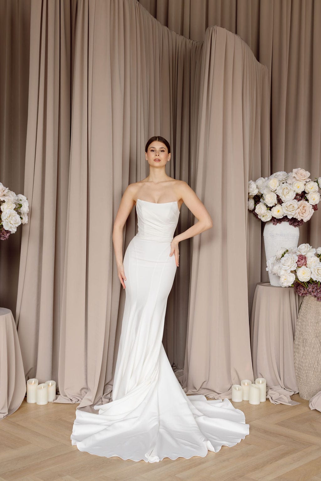 Chic Bridals Wedding Dress Gwen Gwen La Maison Bridal Boutique Ottawa Ontario