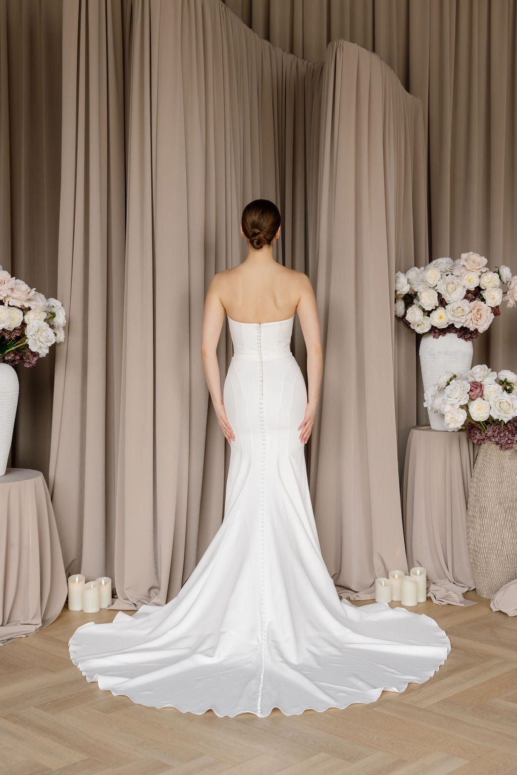 Chic Bridals Wedding Dress Gwen Gwen La Maison Bridal Boutique Ottawa Ontario