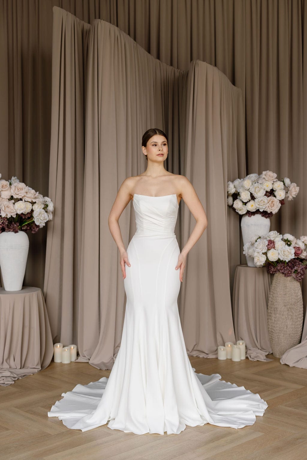 Chic Bridals Wedding Dress Gwen Gwen La Maison Bridal Boutique Ottawa Ontario
