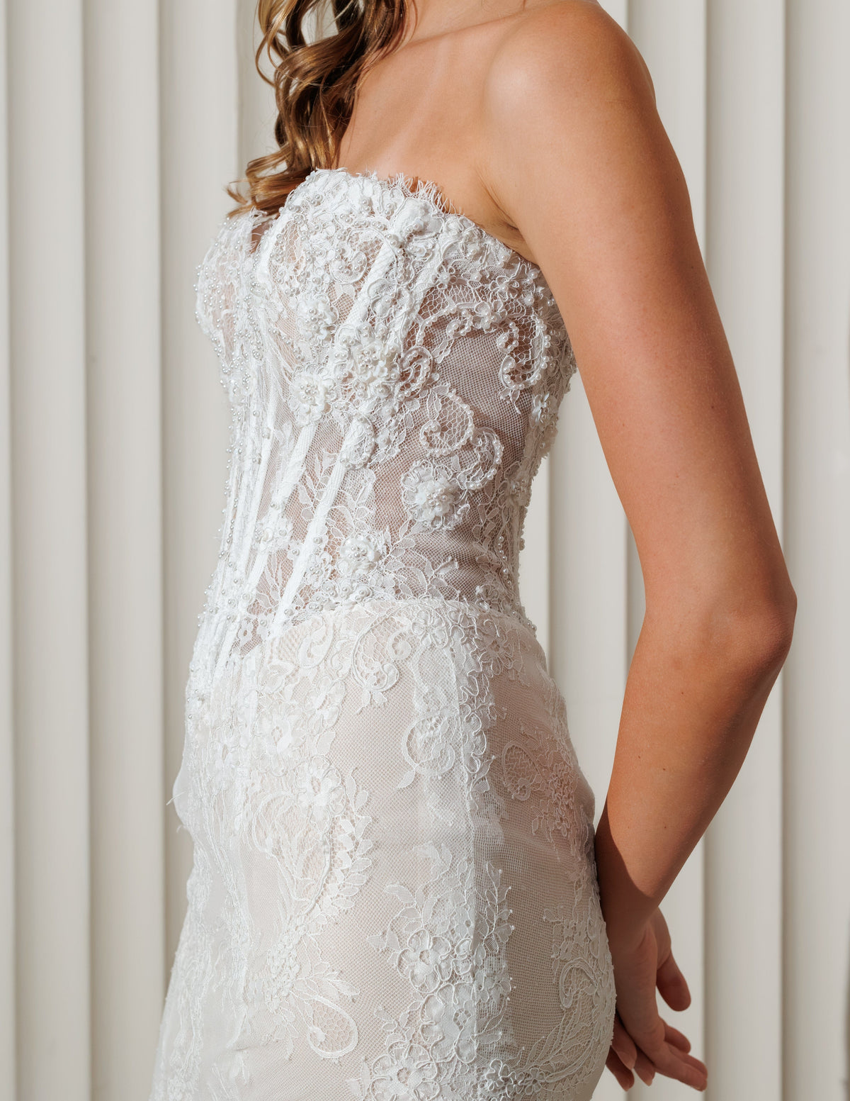 Chic Bridals Wedding Dress Hadriana Hadriana La Maison Bridal Boutique Ottawa Ontario