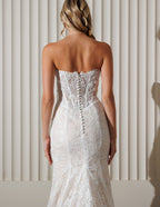 Chic Bridals Wedding Dress Hadriana Hadriana La Maison Bridal Boutique Ottawa Ontario