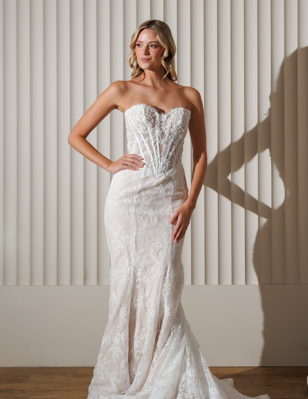Chic Bridals Wedding Dress Hadriana Hadriana La Maison Bridal Boutique Ottawa Ontario