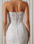 Chic Bridals Wedding Dress Hadriana Hadriana La Maison Bridal Boutique Ottawa Ontario