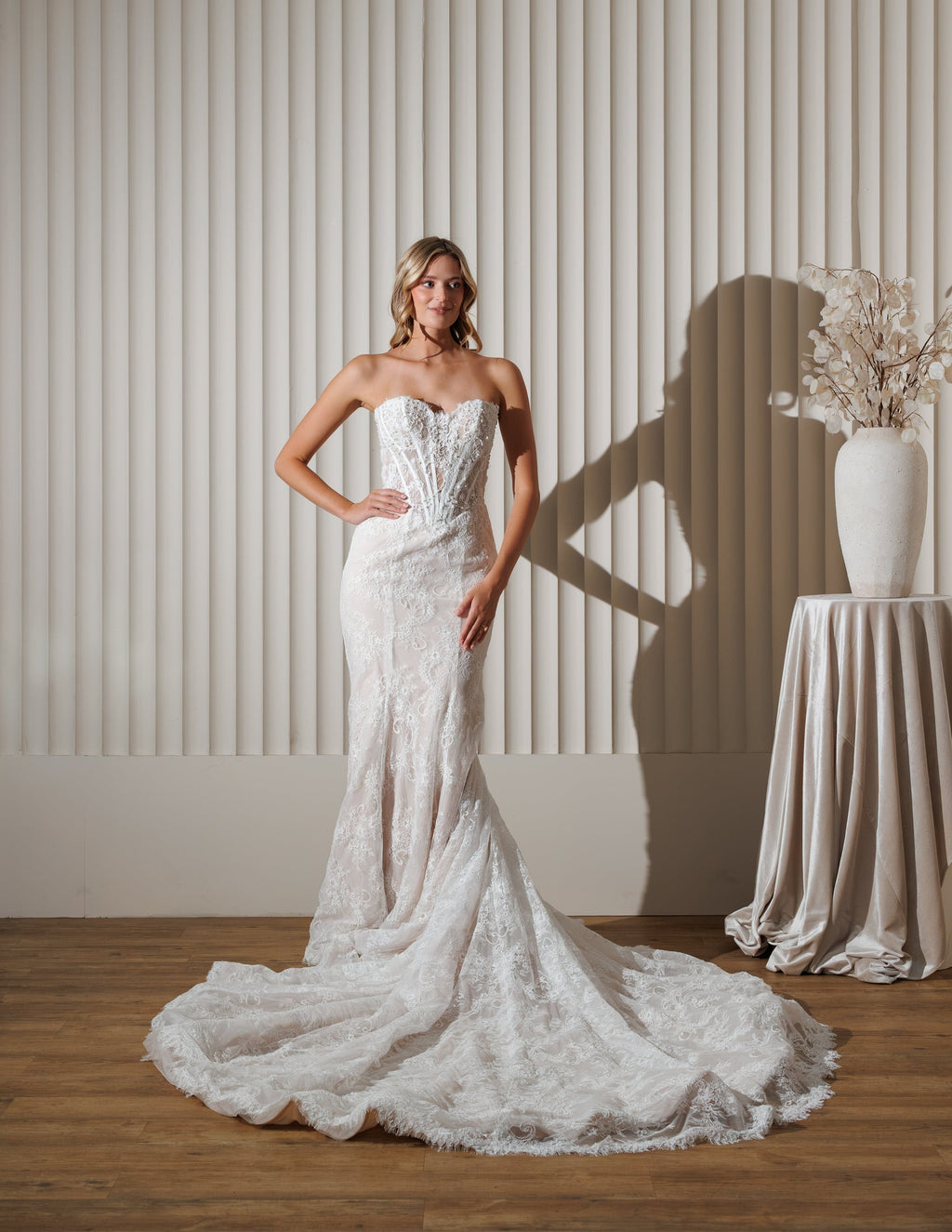 Chic Bridals Wedding Dress Hadriana Hadriana La Maison Bridal Boutique Ottawa Ontario