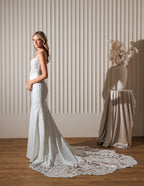 Chic Bridals Wedding Dress Halette Halette La Maison Bridal Boutique Ottawa Ontario
