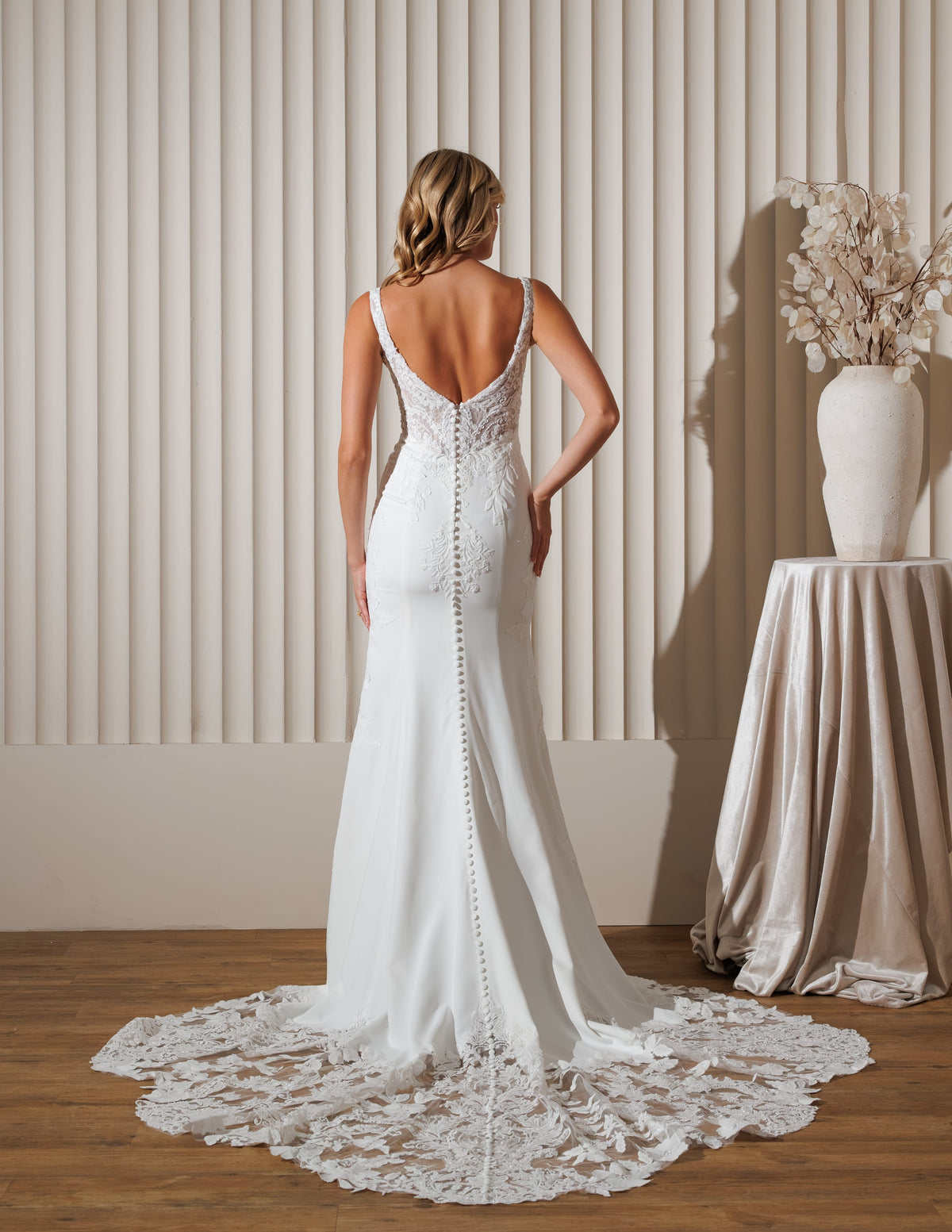 Chic Bridals Wedding Dress Halette Halette La Maison Bridal Boutique Ottawa Ontario