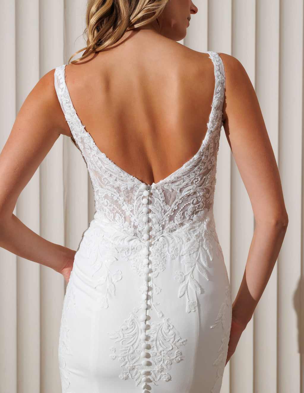 Chic Bridals Wedding Dress Halette Halette La Maison Bridal Boutique Ottawa Ontario