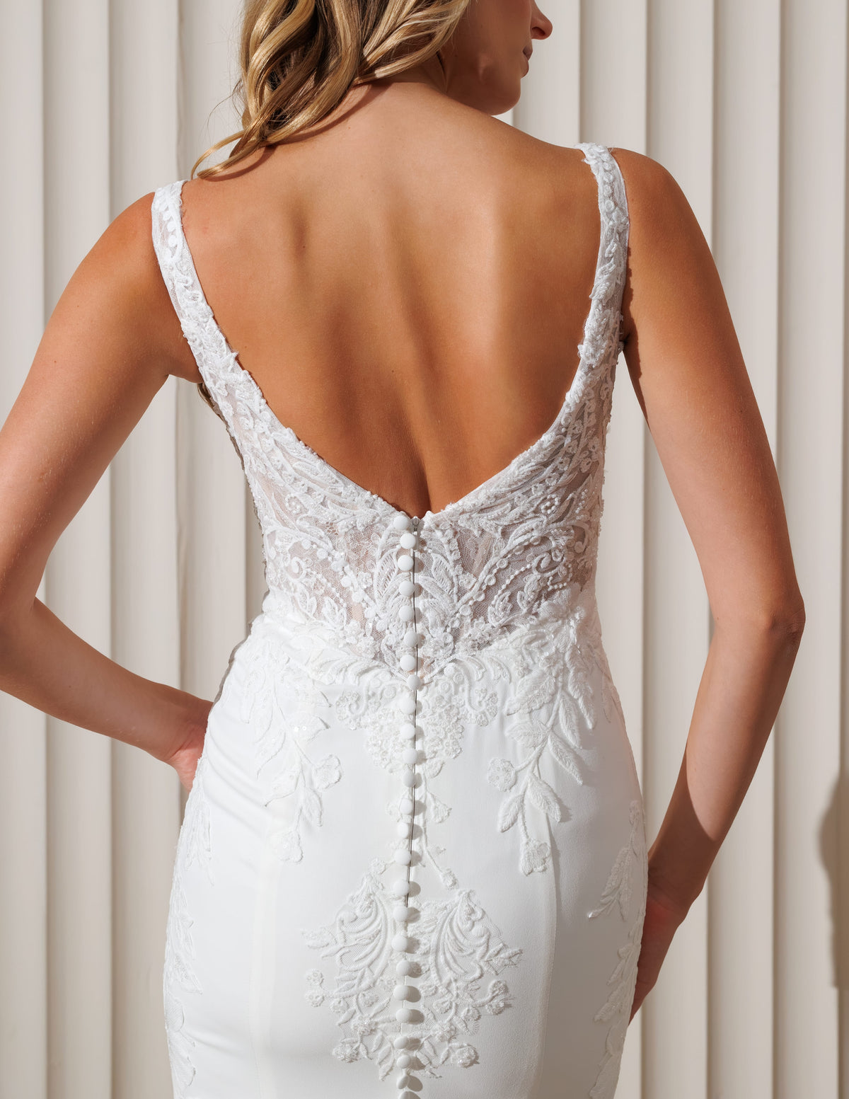 Chic Bridals Wedding Dress Halette Halette La Maison Bridal Boutique Ottawa Ontario