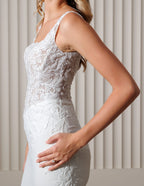 Chic Bridals Wedding Dress Halette Halette La Maison Bridal Boutique Ottawa Ontario