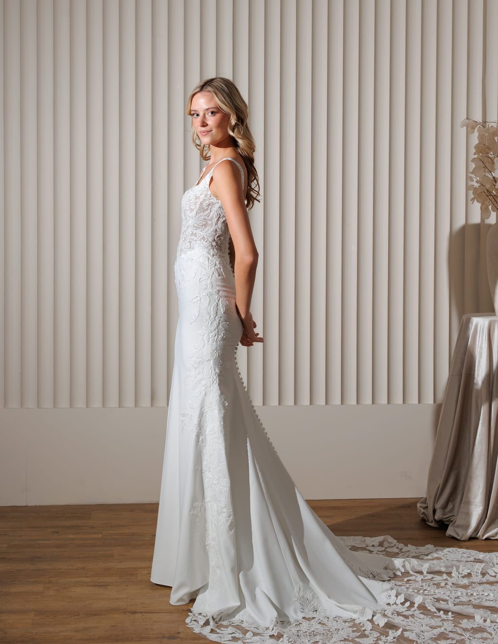 Chic Bridals Wedding Dress Halette Halette La Maison Bridal Boutique Ottawa Ontario