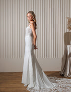 Chic Bridals Wedding Dress Halette Halette La Maison Bridal Boutique Ottawa Ontario