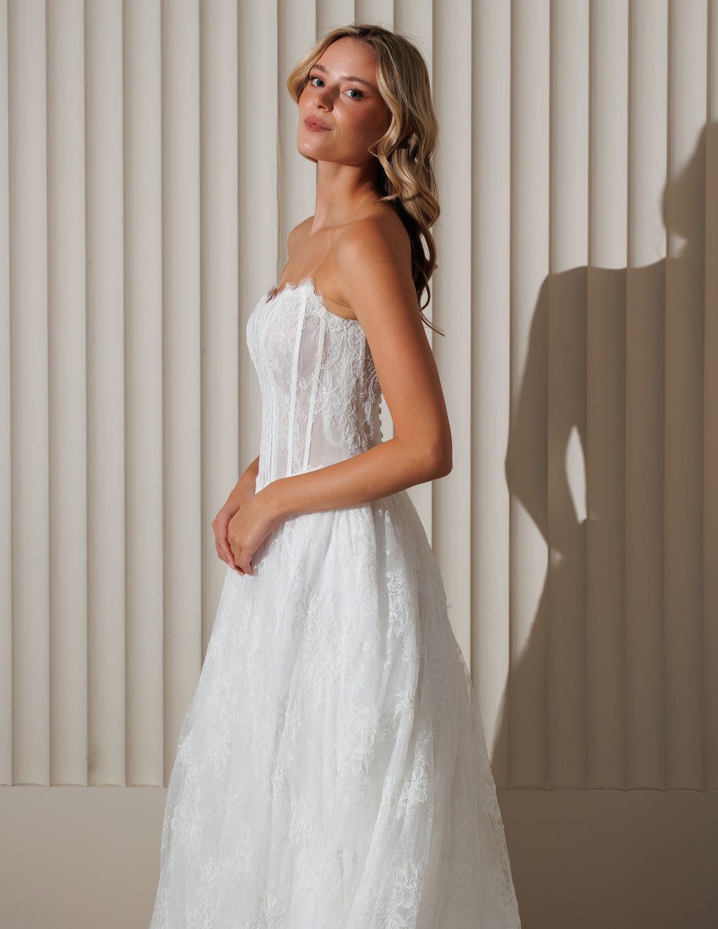 Chic Bridals Wedding Dress Halia Halia La Maison Bridal Boutique Ottawa Ontario