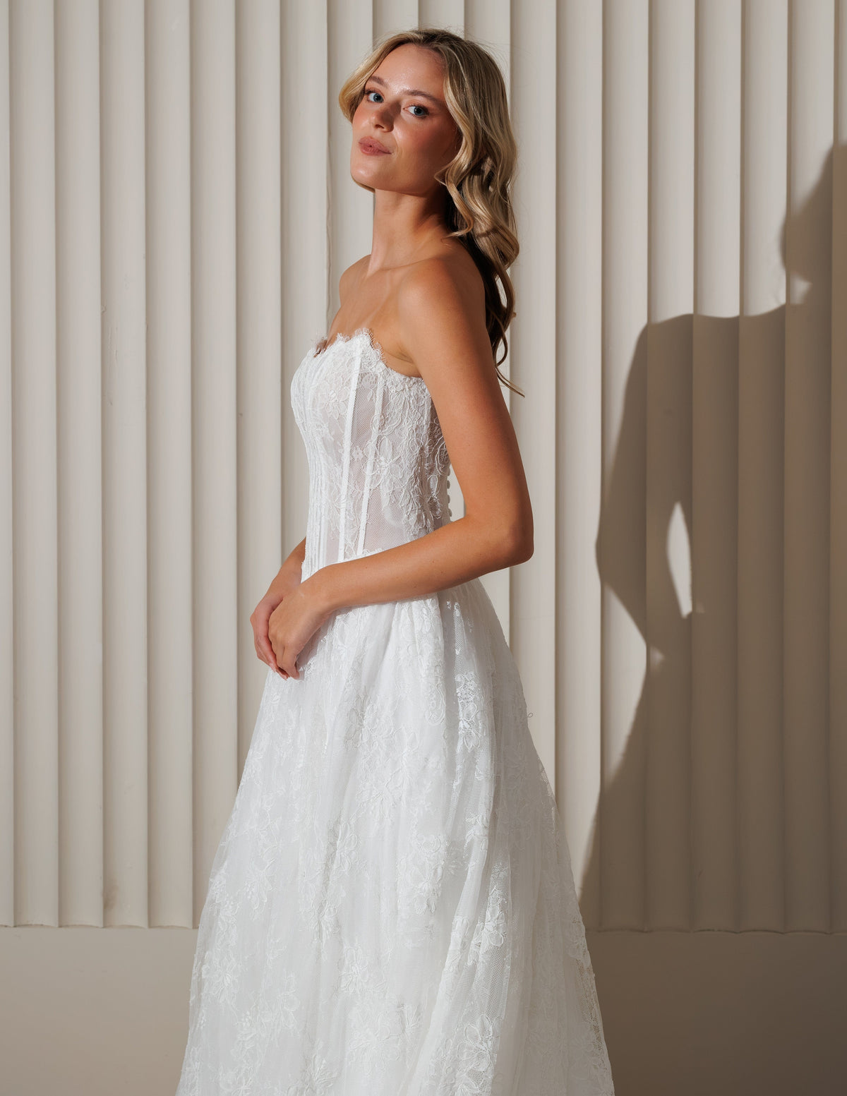 Chic Bridals Wedding Dress Halia Halia La Maison Bridal Boutique Ottawa Ontario