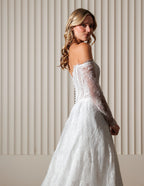 Chic Bridals Wedding Dress Halia Halia La Maison Bridal Boutique Ottawa Ontario