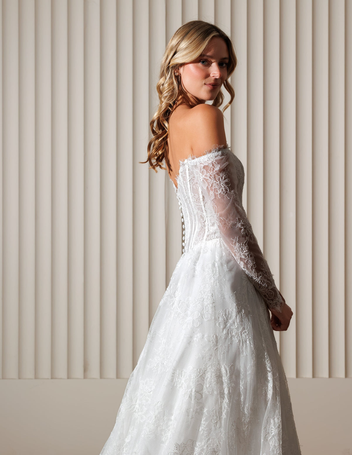 Chic Bridals Wedding Dress Halia Halia La Maison Bridal Boutique Ottawa Ontario