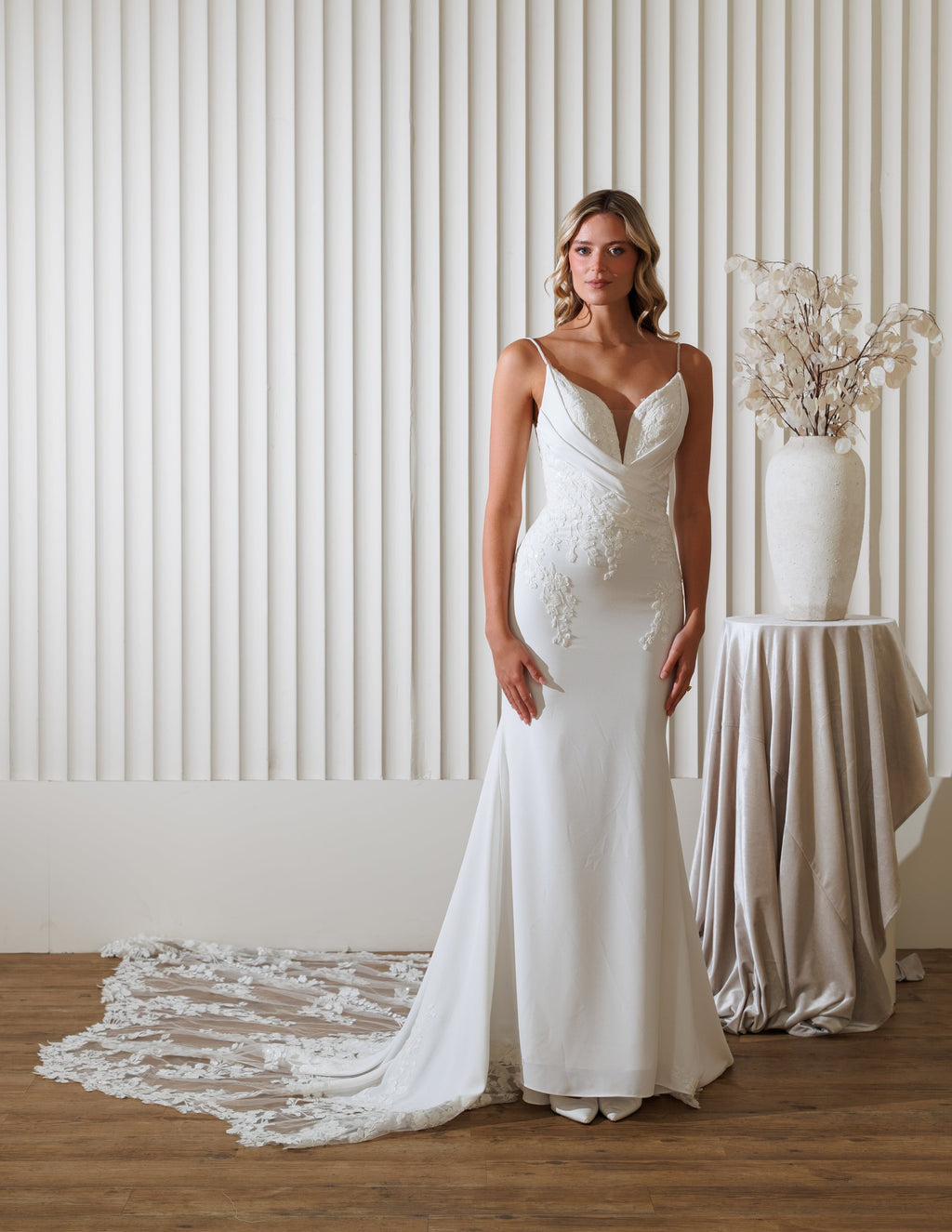 Chic Bridals Wedding Dress Haliana Haliana La Maison Bridal Boutique Ottawa Ontario