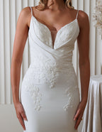Chic Bridals Wedding Dress Haliana Haliana La Maison Bridal Boutique Ottawa Ontario