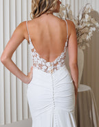 Chic Bridals Wedding Dress Haliana Haliana La Maison Bridal Boutique Ottawa Ontario