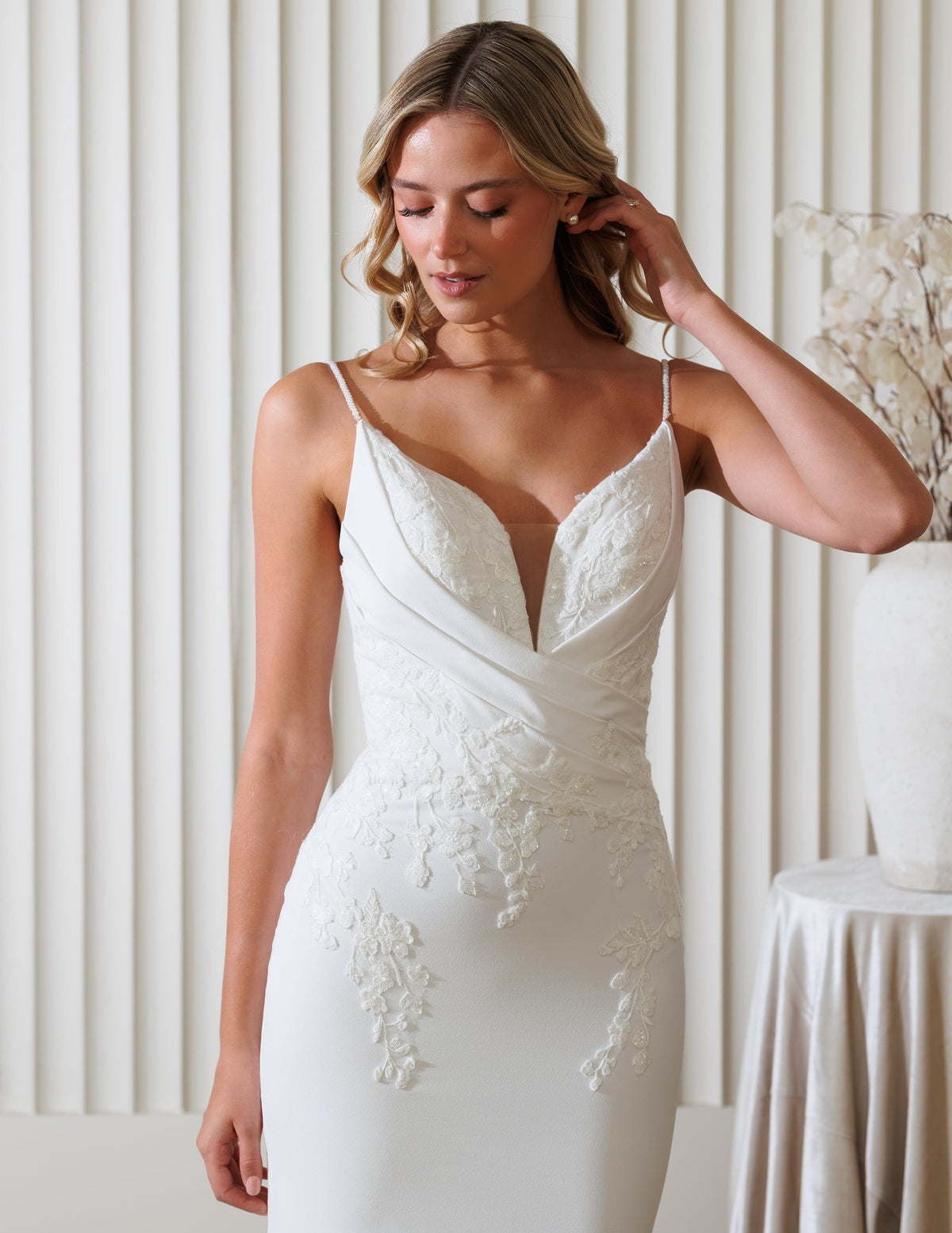 Chic Bridals Wedding Dress Haliana Haliana La Maison Bridal Boutique Ottawa Ontario