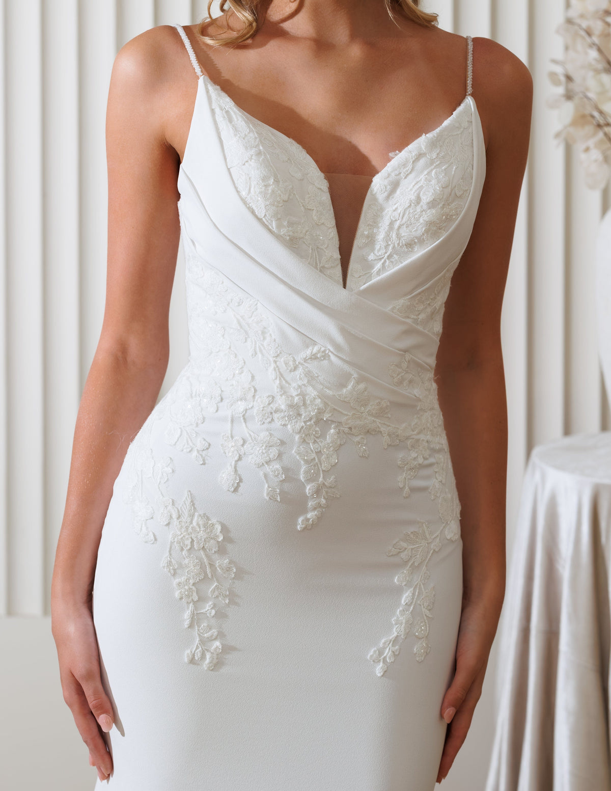 Chic Bridals Wedding Dress Haliana Haliana La Maison Bridal Boutique Ottawa Ontario