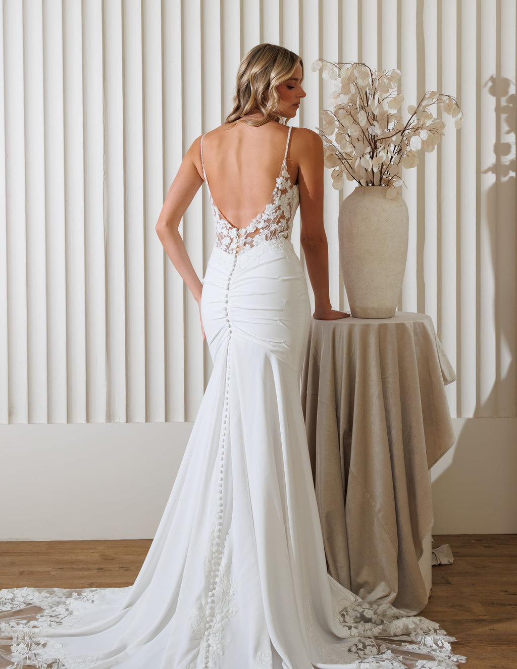 Chic Bridals Wedding Dress Haliana Haliana La Maison Bridal Boutique Ottawa Ontario