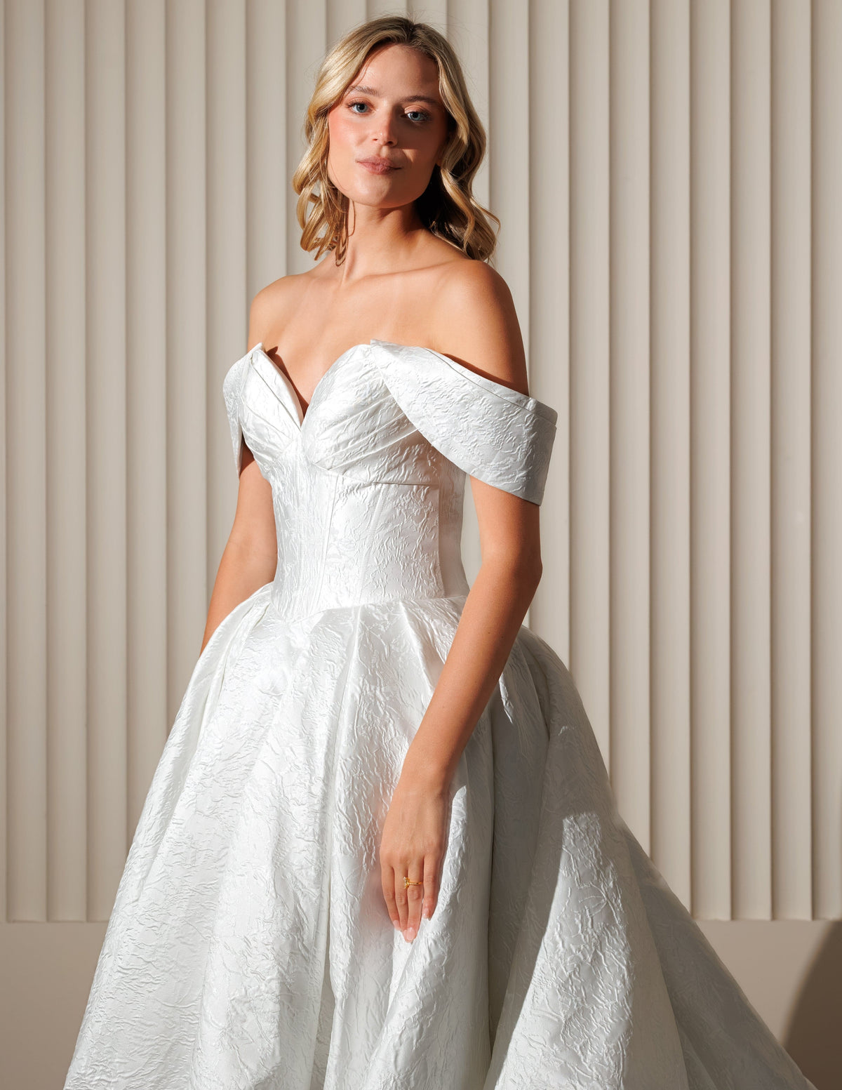 Chic Bridals Wedding Dress Hania Hania La Maison Bridal Boutique Ottawa Ontario