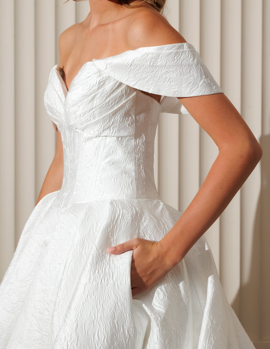 Chic Bridals Wedding Dress Hania Hania La Maison Bridal Boutique Ottawa Ontario