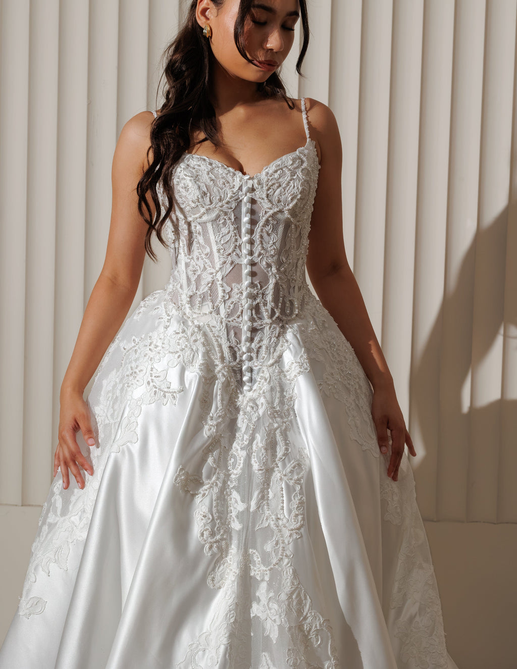 Chic Bridals Wedding Dress Hanna Hanna La Maison Bridal Boutique Ottawa Ontario