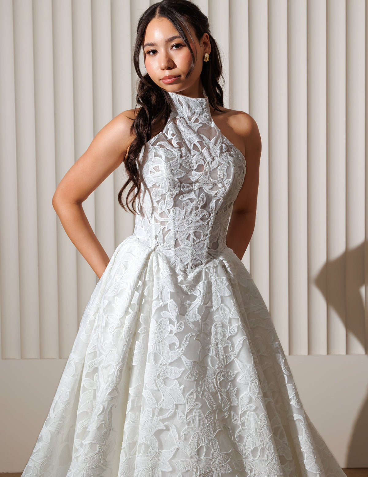 Chic Bridals Wedding Dress Harlee Harlee La Maison Bridal Boutique Ottawa Ontario