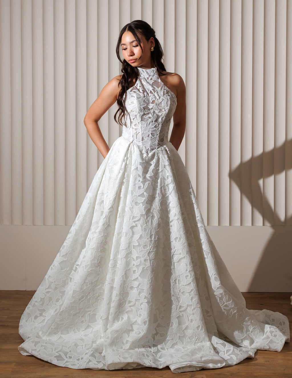 Chic Bridals Wedding Dress Harlee Harlee La Maison Bridal Boutique Ottawa Ontario