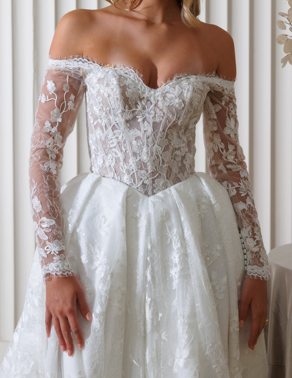 Chic Bridals Wedding Dress Harleen Harleen La Maison Bridal Boutique Ottawa Ontario