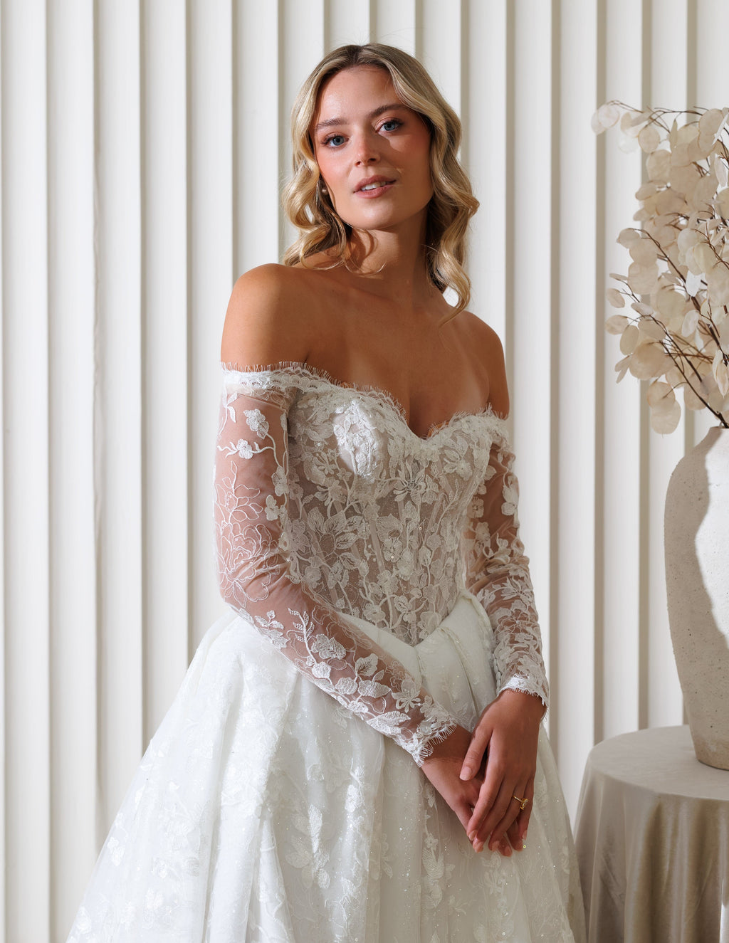 Chic Bridals Wedding Dress Harleen Harleen La Maison Bridal Boutique Ottawa Ontario