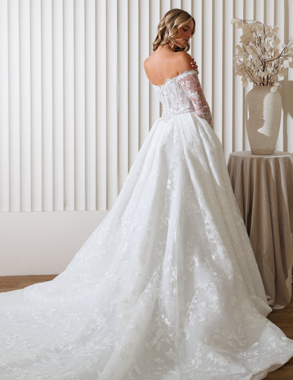 Chic Bridals Wedding Dress Harleen Harleen La Maison Bridal Boutique Ottawa Ontario