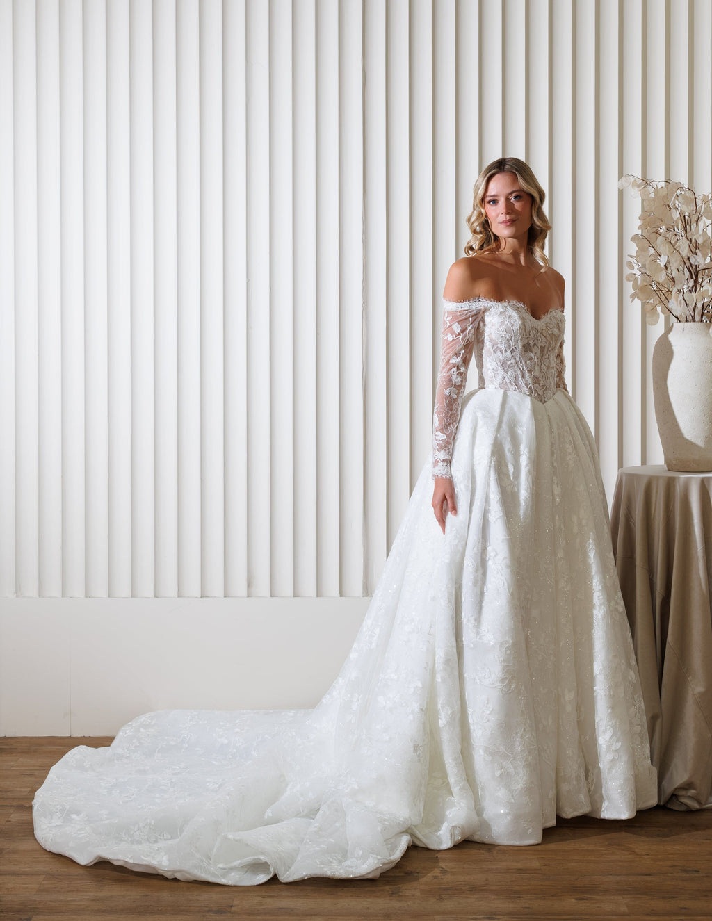 Chic Bridals Wedding Dress Harleen Harleen La Maison Bridal Boutique Ottawa Ontario