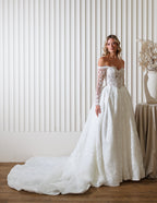Chic Bridals Wedding Dress Harleen Harleen La Maison Bridal Boutique Ottawa Ontario