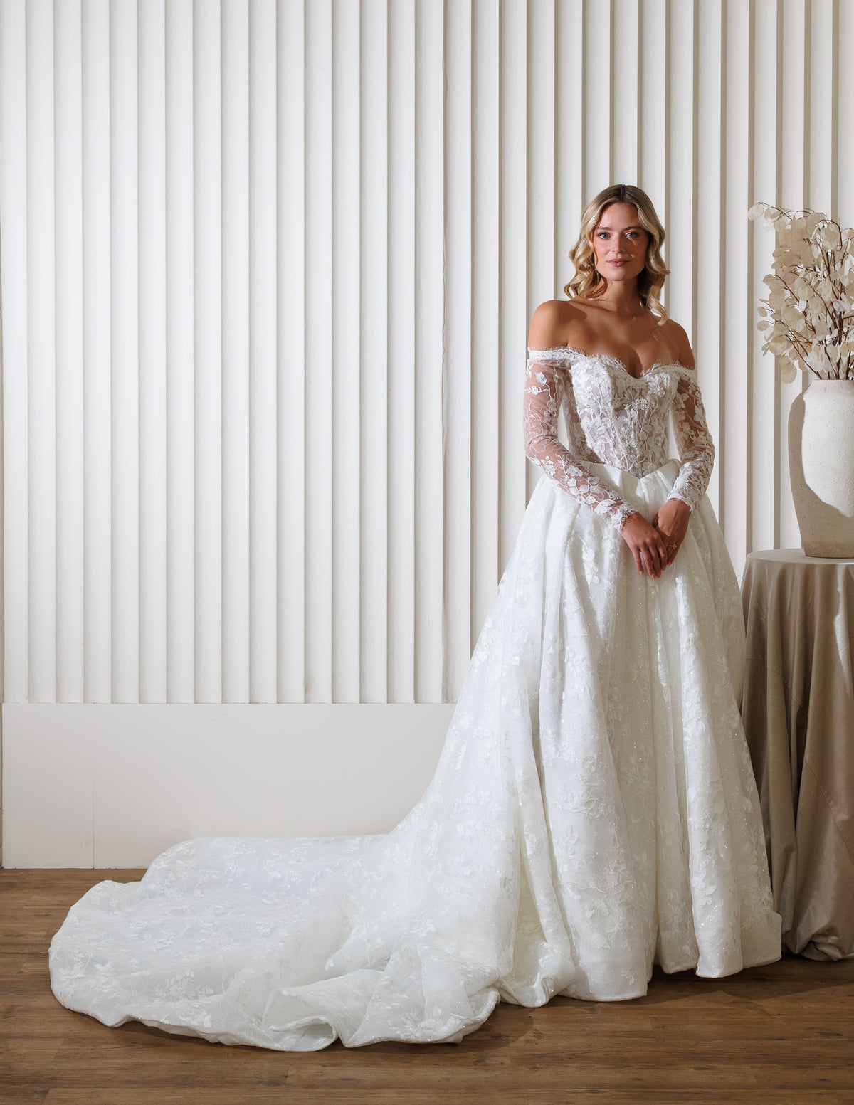 Chic Bridals Wedding Dress Harleen Harleen La Maison Bridal Boutique Ottawa Ontario