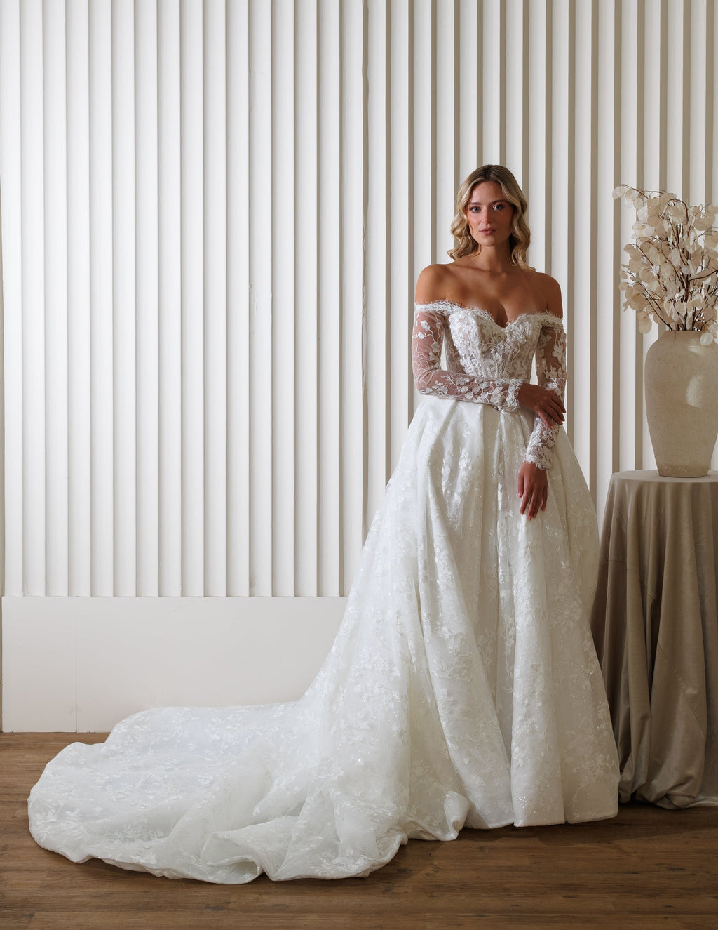 Chic Bridals Wedding Dress Harleen Harleen La Maison Bridal Boutique Ottawa Ontario