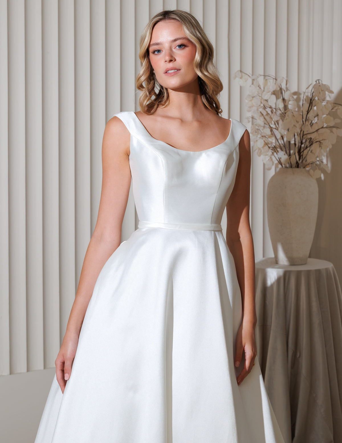 Chic Bridals Wedding Dress Harper Harper La Maison Bridal Boutique Ottawa Ontario