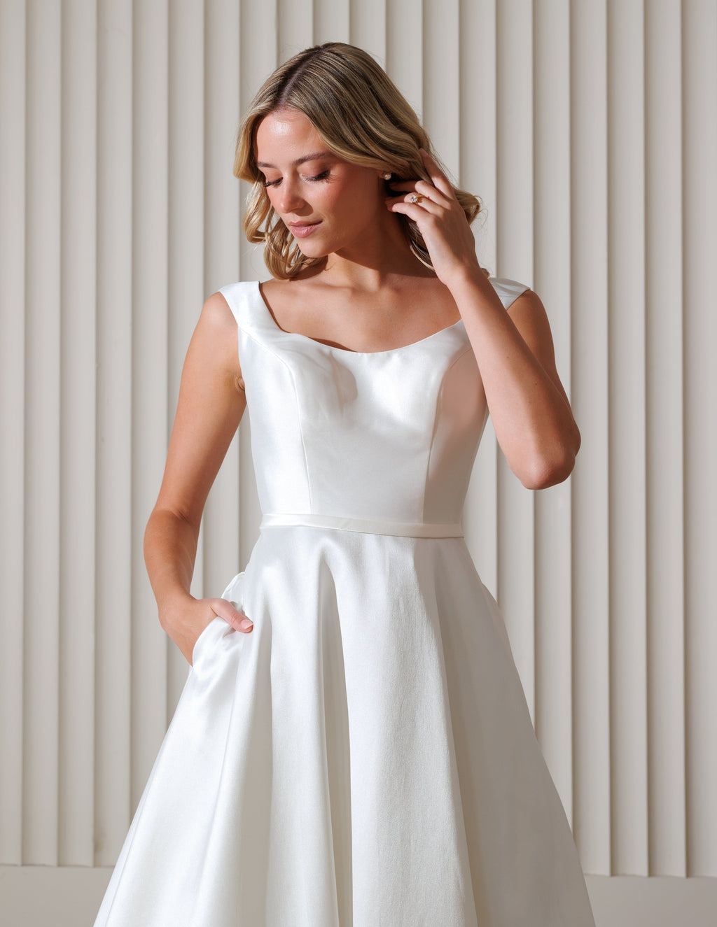 Chic Bridals Wedding Dress Harper Harper La Maison Bridal Boutique Ottawa Ontario
