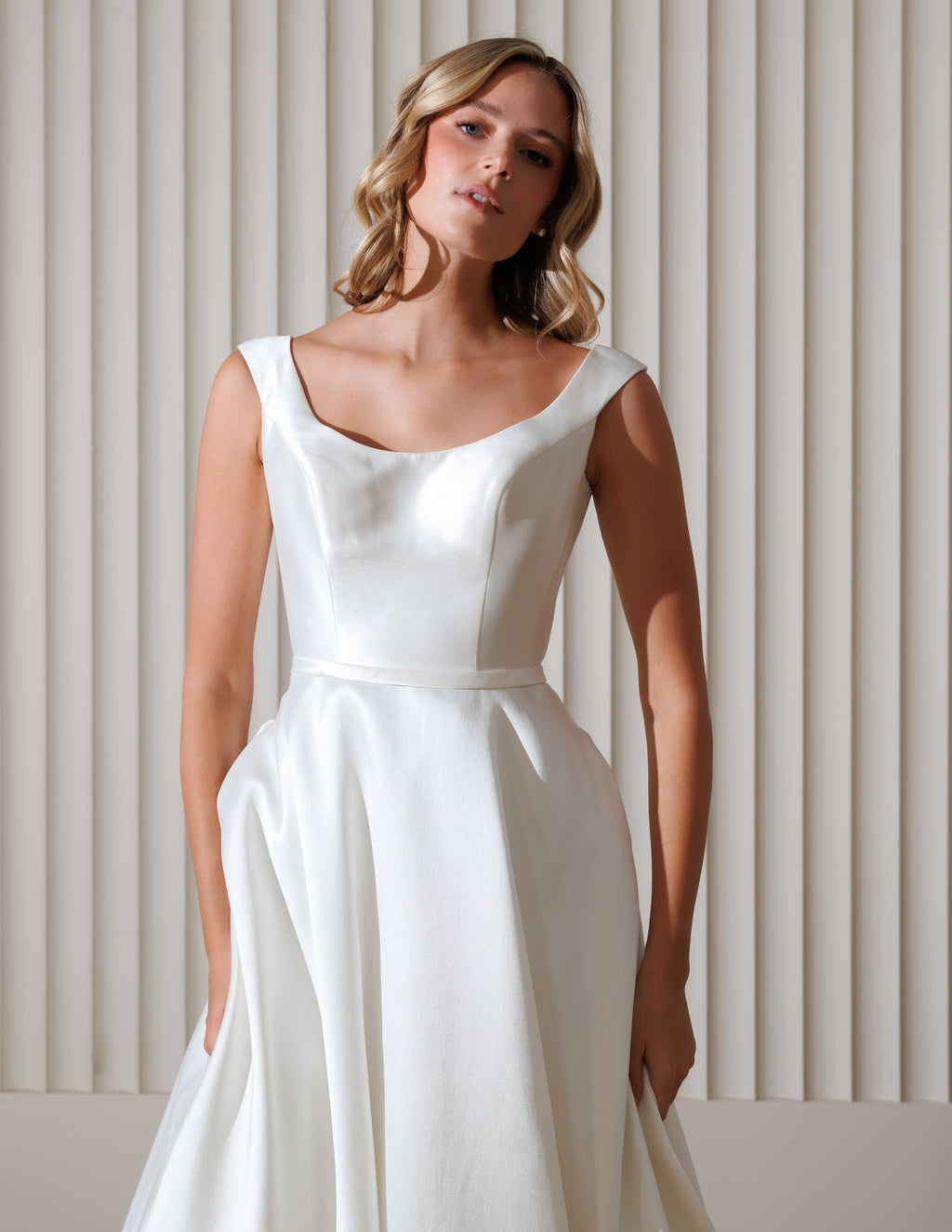 Chic Bridals Wedding Dress Harper Harper La Maison Bridal Boutique Ottawa Ontario
