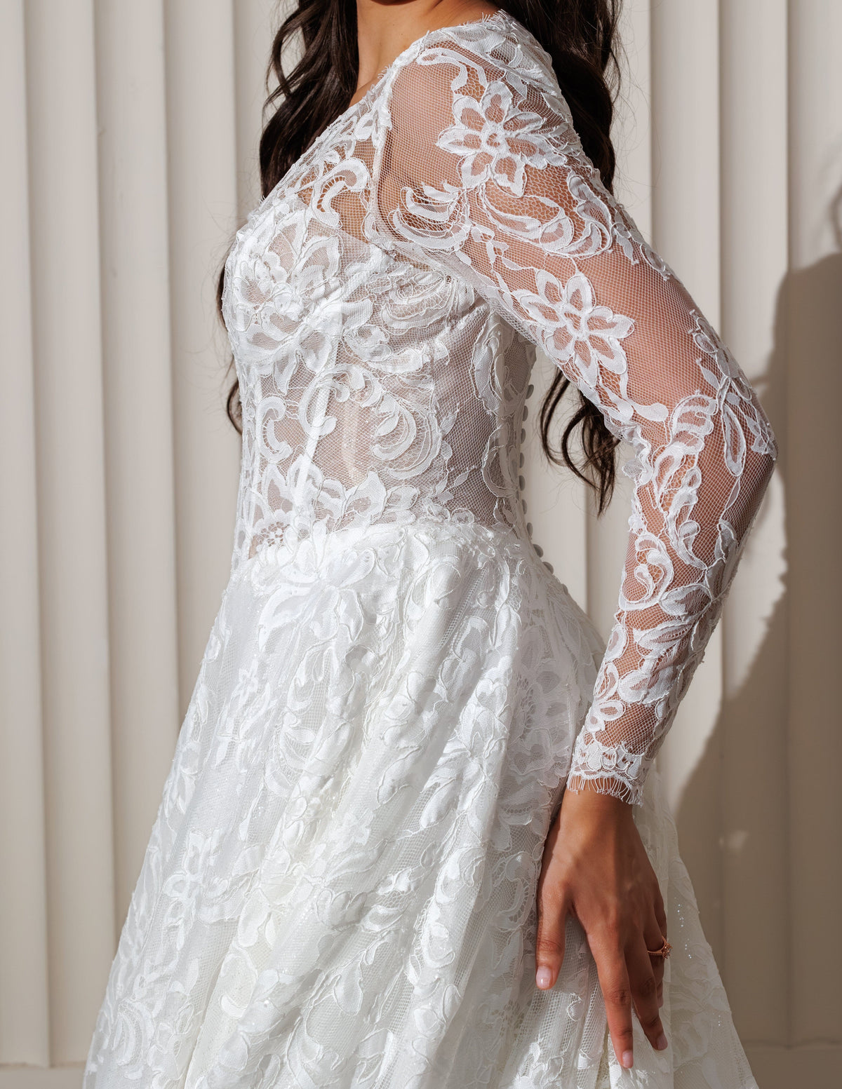Chic Bridals Wedding Dress Harriet Harriet La Maison Bridal Boutique Ottawa Ontario