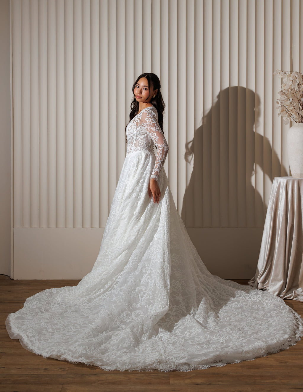 Chic Bridals Wedding Dress Harriet Harriet La Maison Bridal Boutique Ottawa Ontario