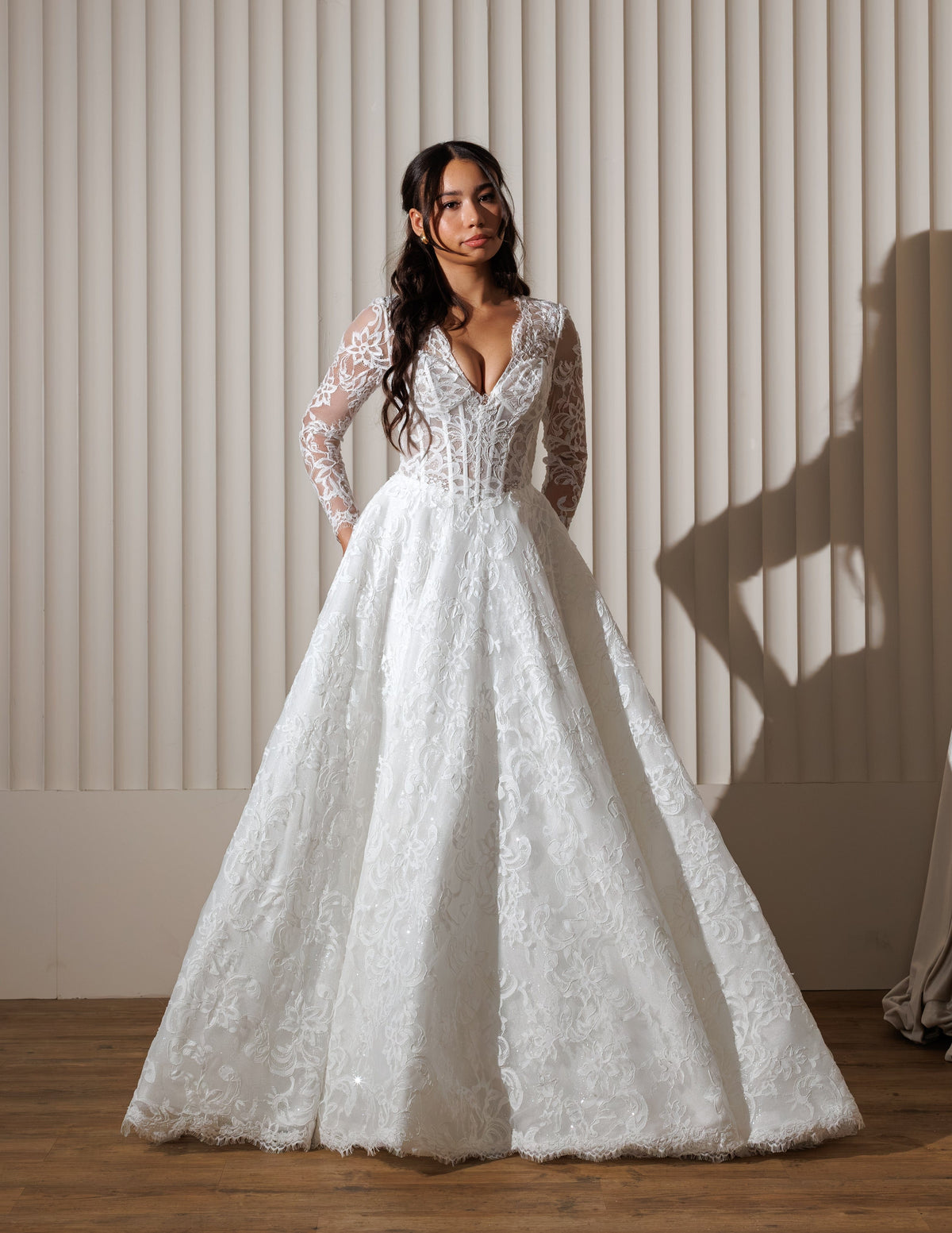 Chic Bridals Wedding Dress Harriet Harriet La Maison Bridal Boutique Ottawa Ontario
