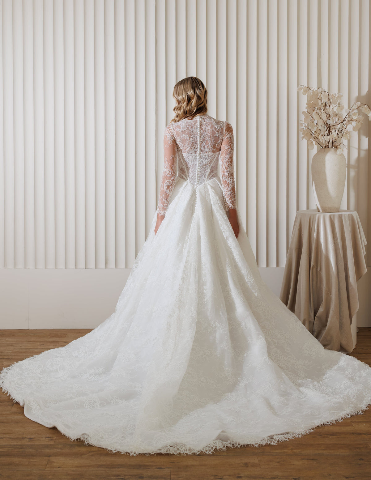 Chic Bridals Wedding Dress Hasina Hasina La Maison Bridal Boutique Ottawa Ontario